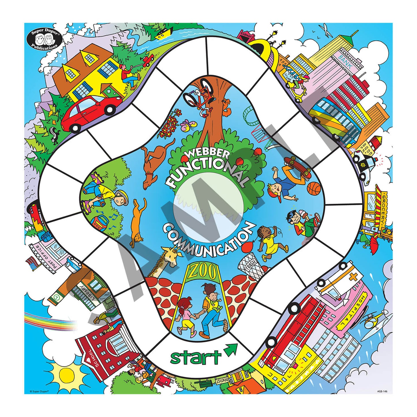 Webber Functional Communication Game