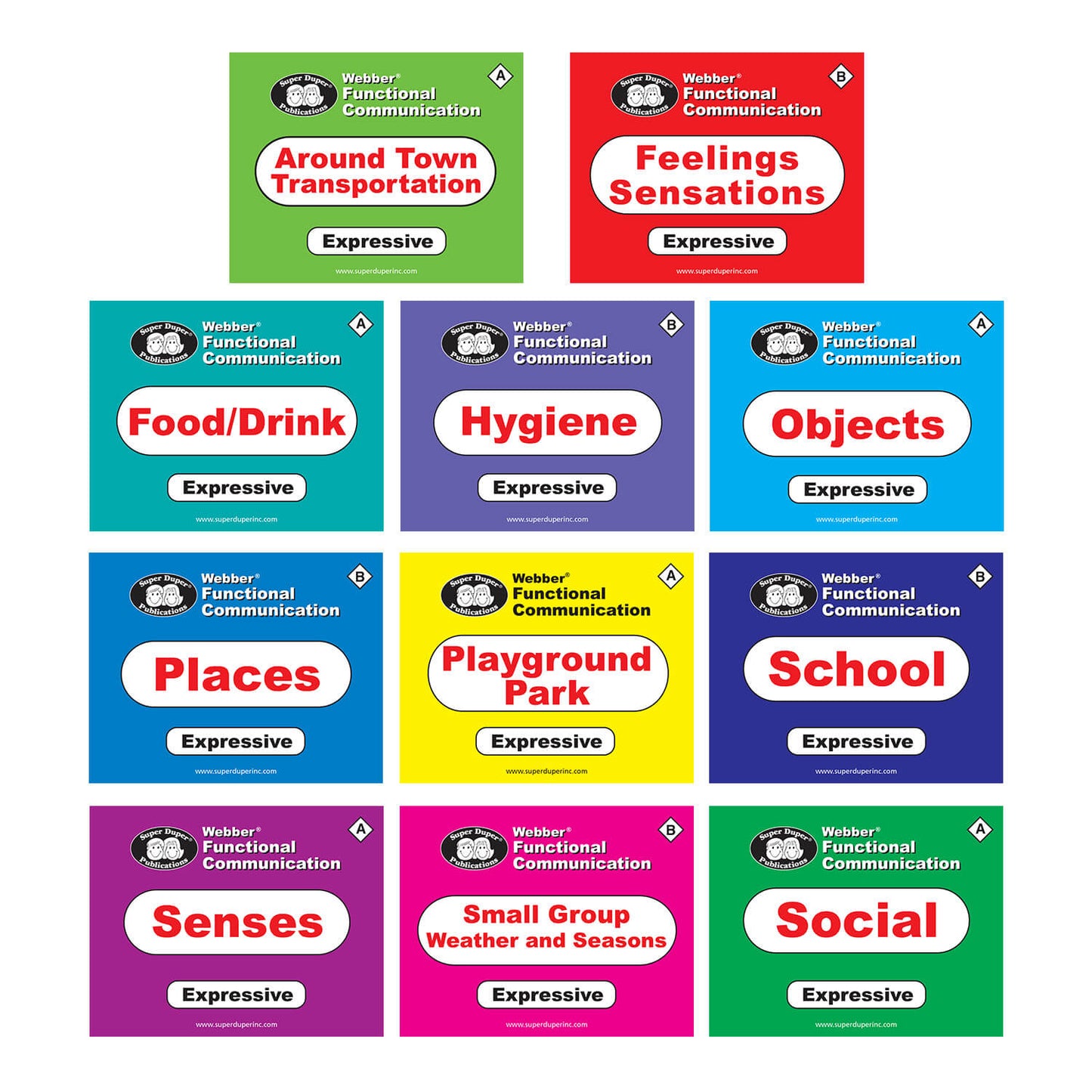 Webber Functional Communication Game