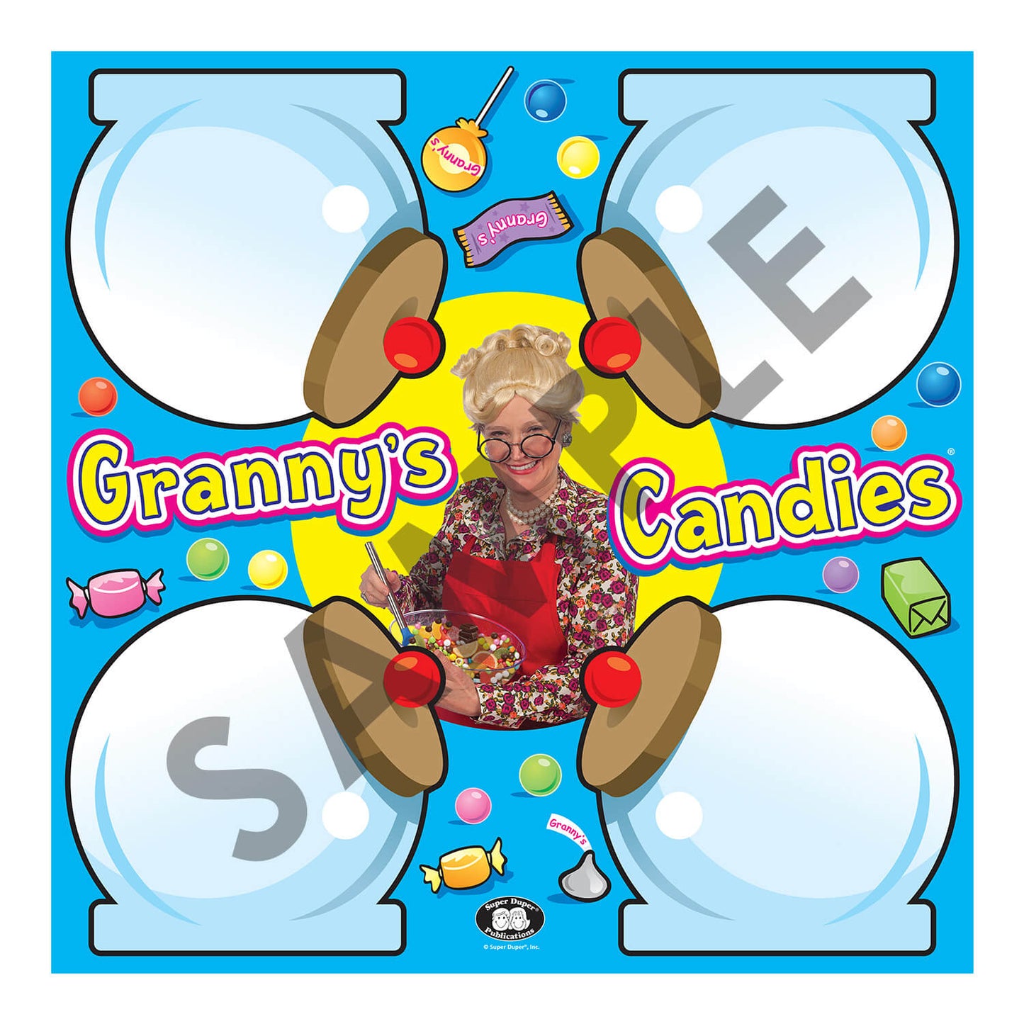 Granny's Candies Board Game