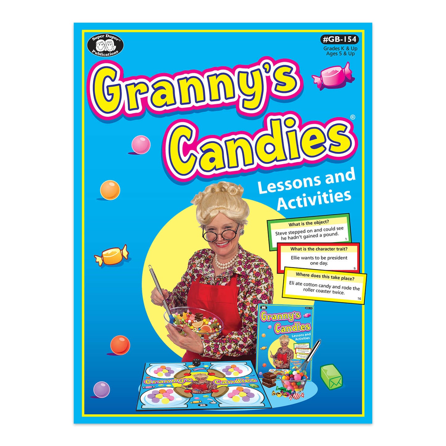 Granny's Candies Board Game