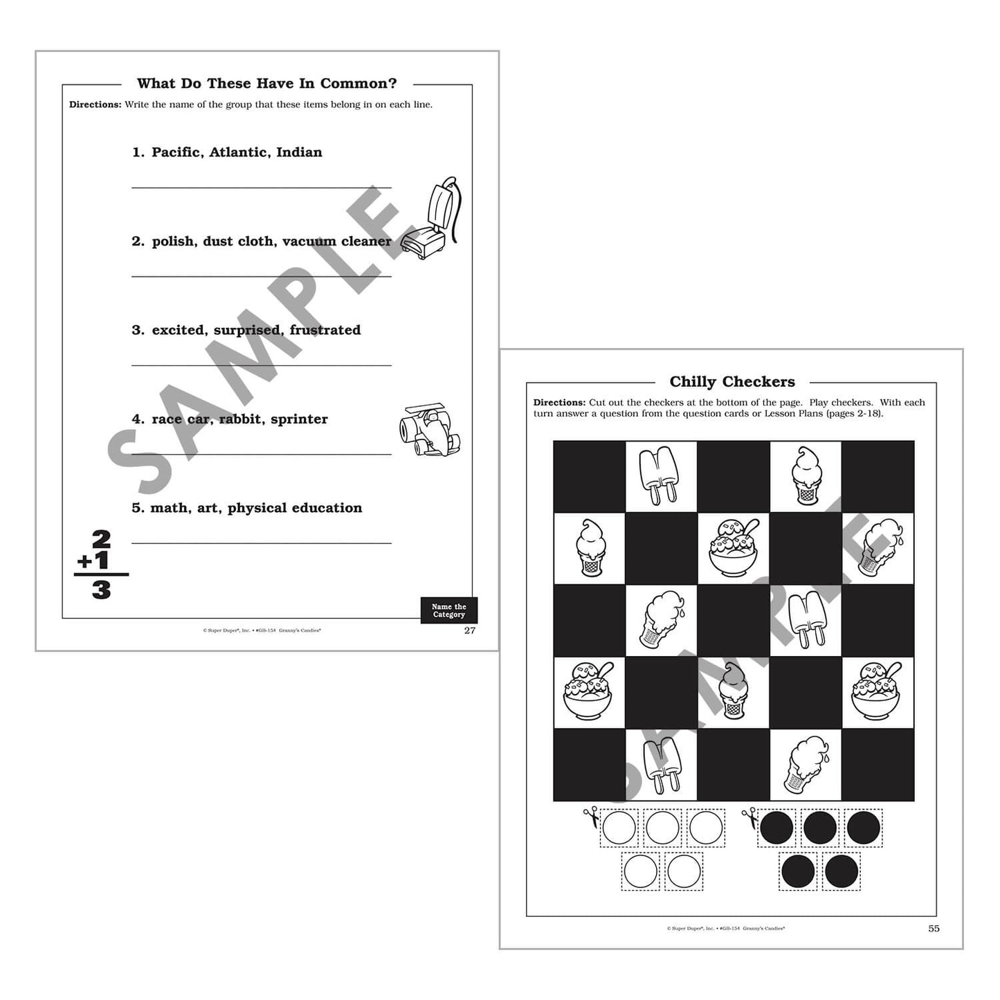 Granny's Candies Board Game