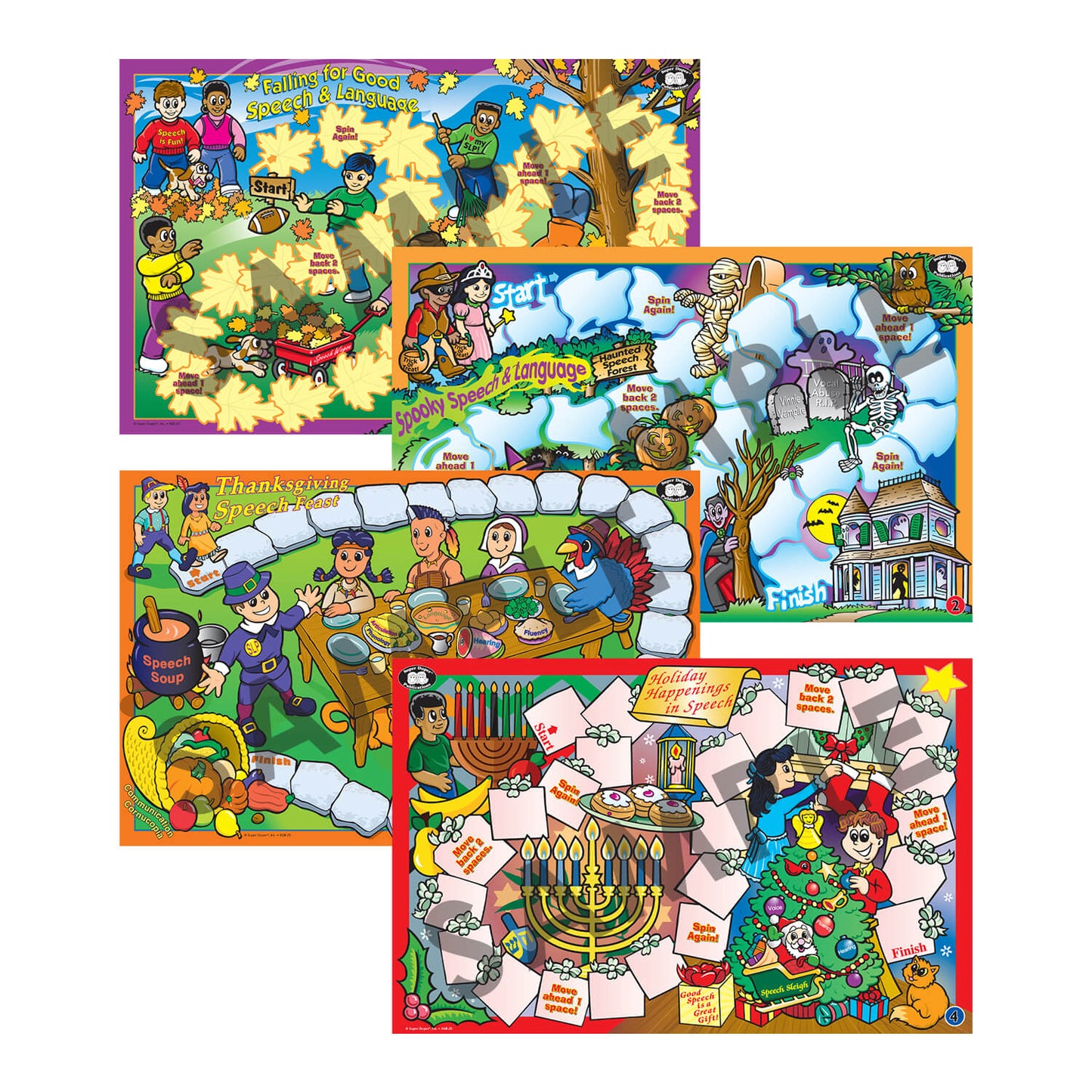 Holiday and Seasonal Games