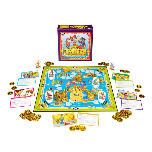 Pirate Talk Board Game