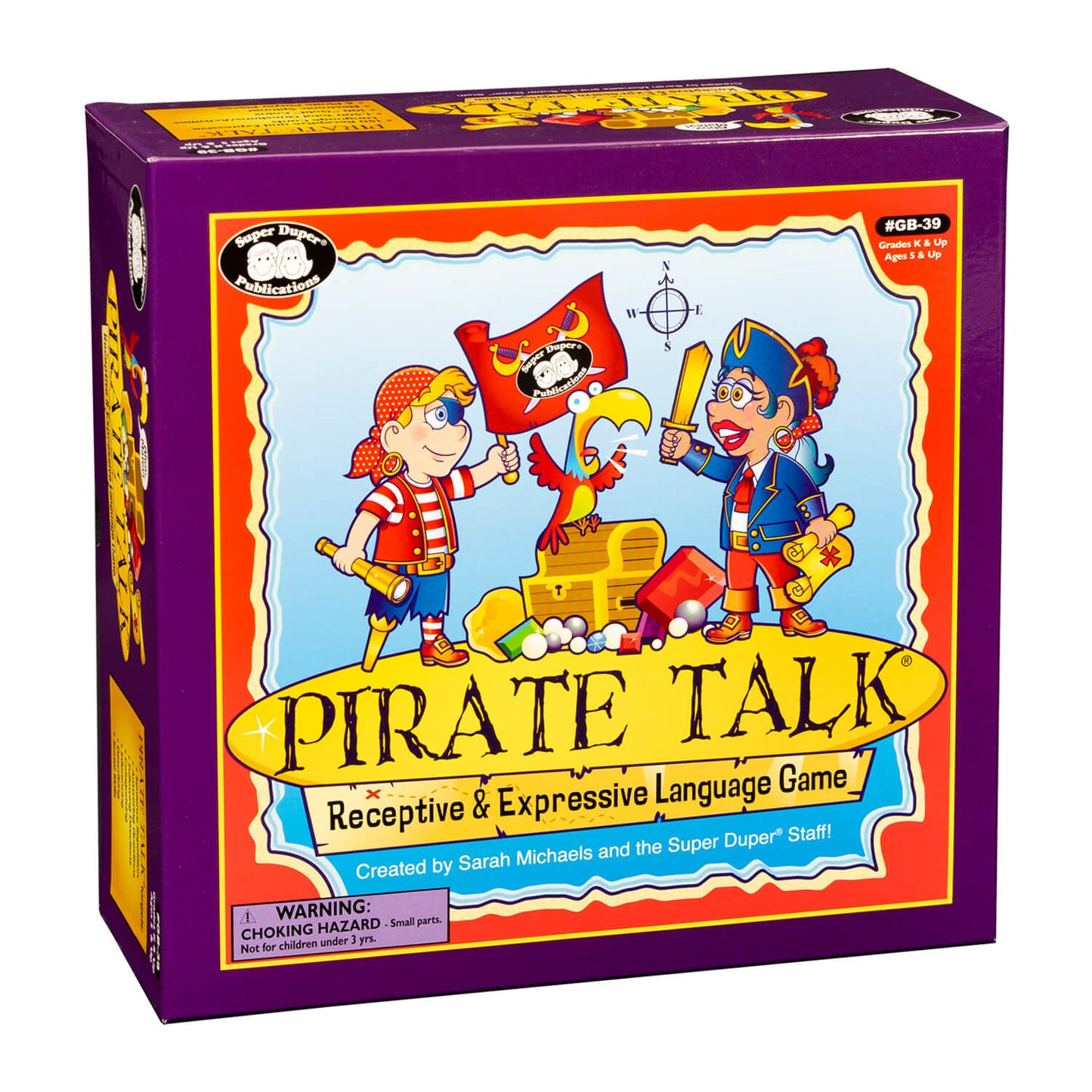 Pirate Talk Board Game