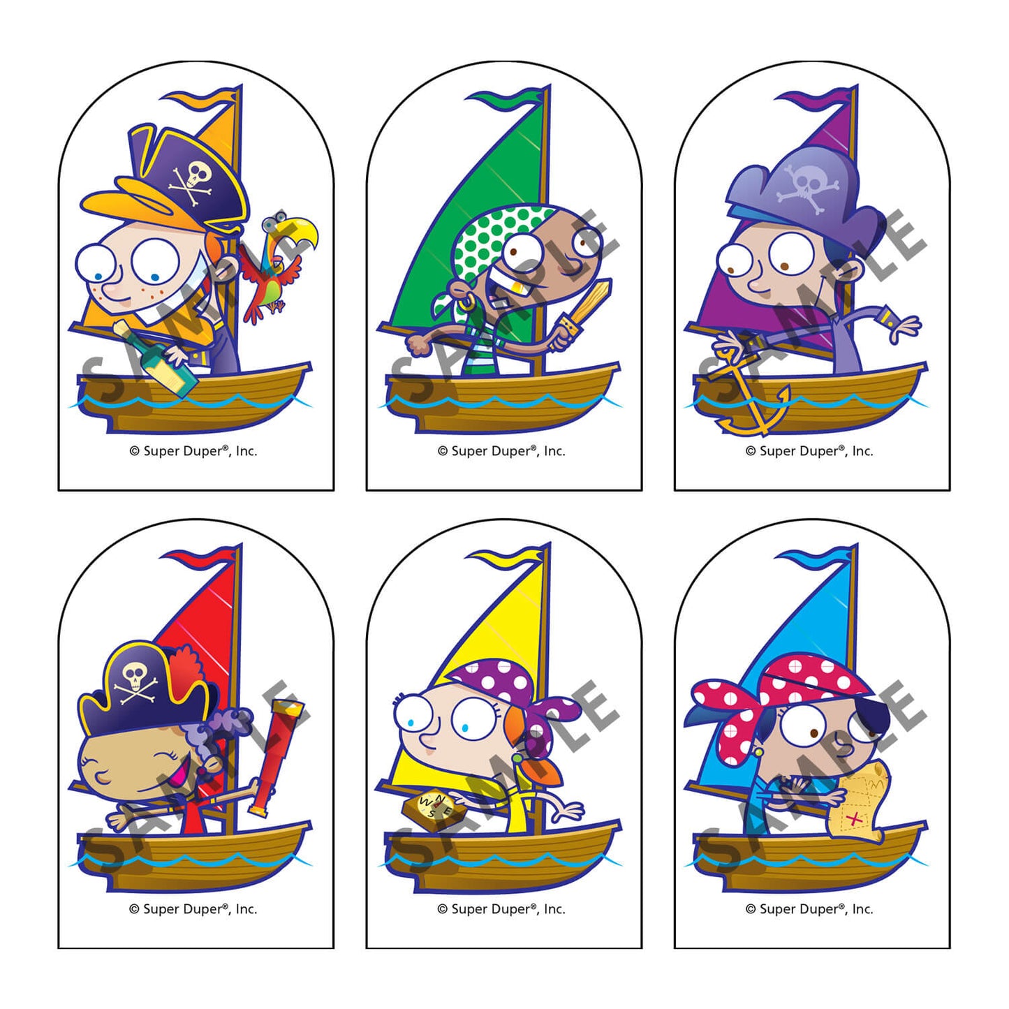 Pirate Talk Board Game