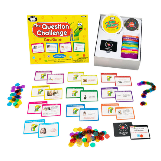 The Question Challenge Card Game