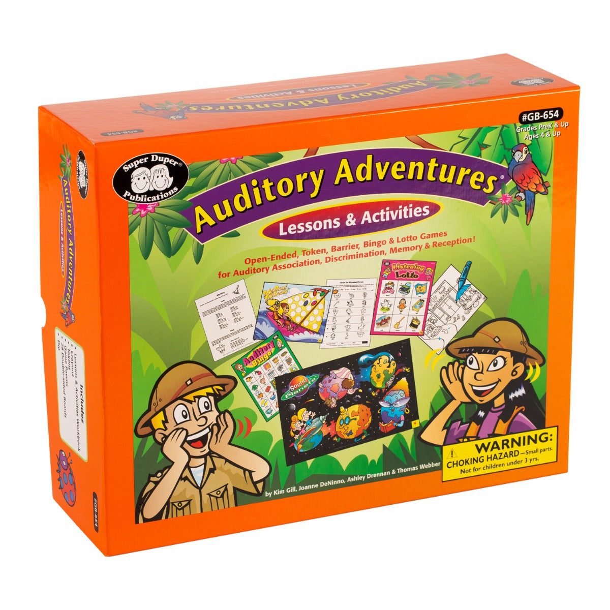 Auditory Adventures