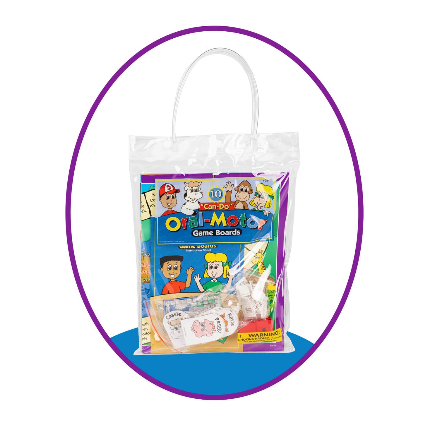 Can-Do Oral-Motor Game Boards
