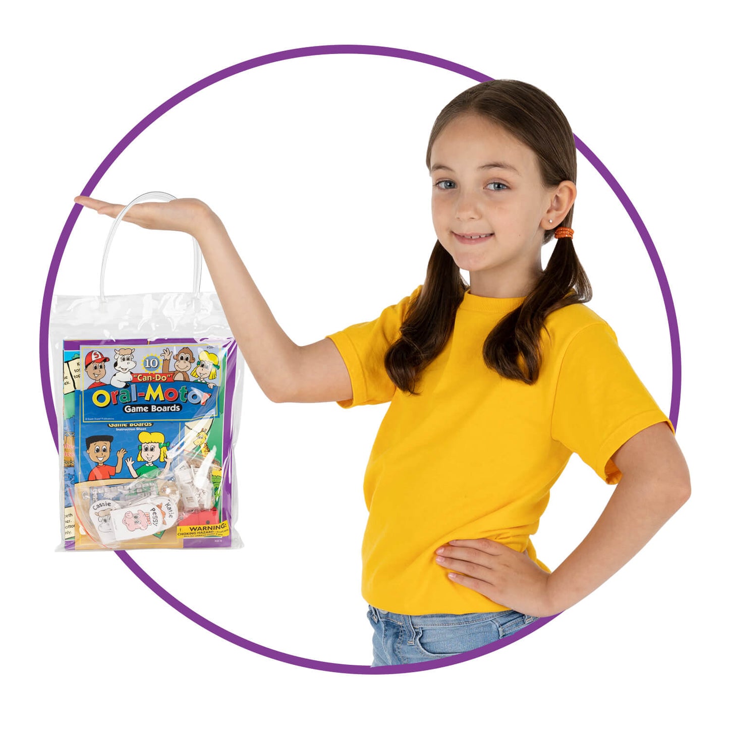 Can-Do Oral-Motor Game Boards