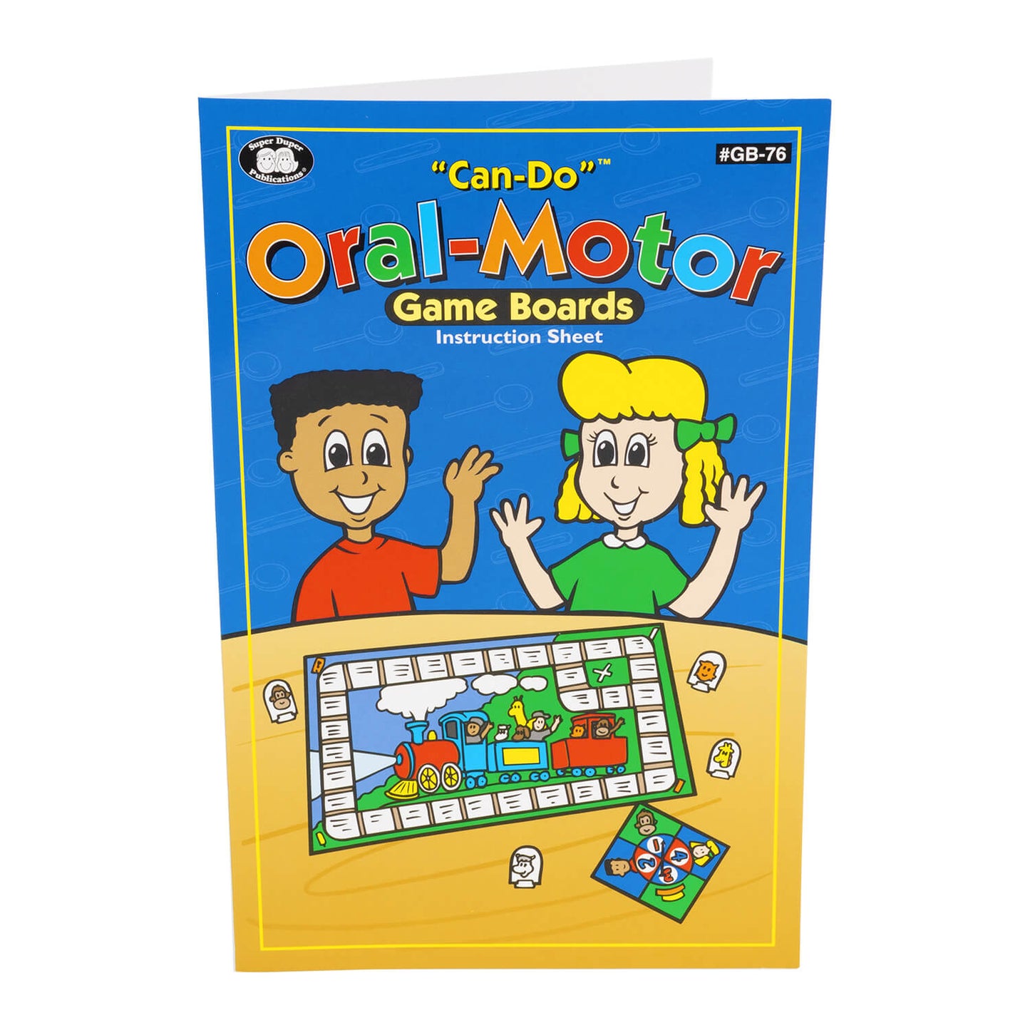 Can-Do Oral-Motor Game Boards