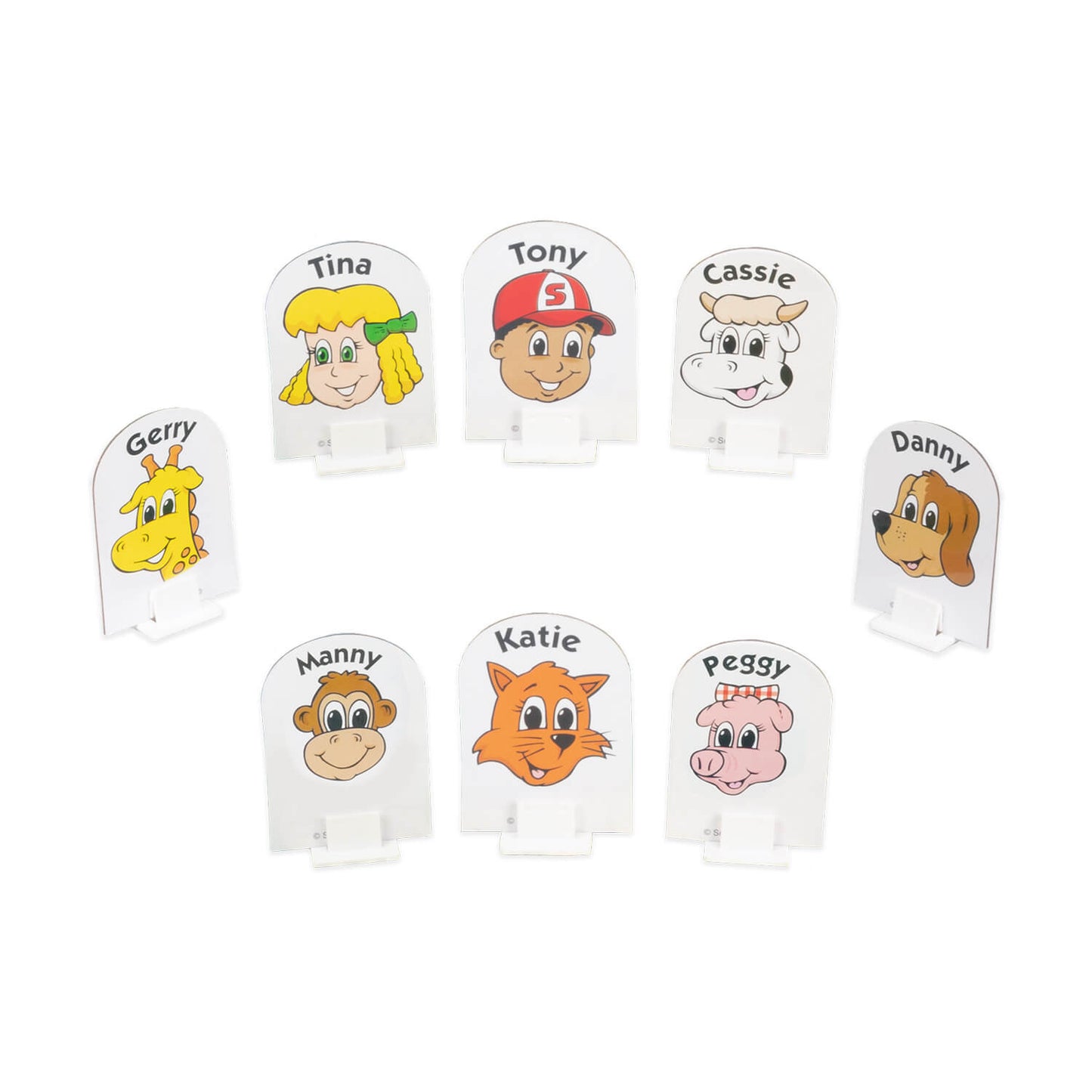 Can-Do Oral-Motor Game Boards