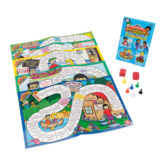 Positive Pragmatic Game Boards