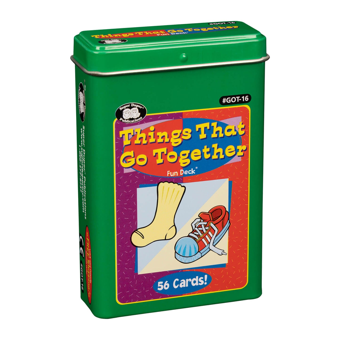 Things That Go Together Fun Deck