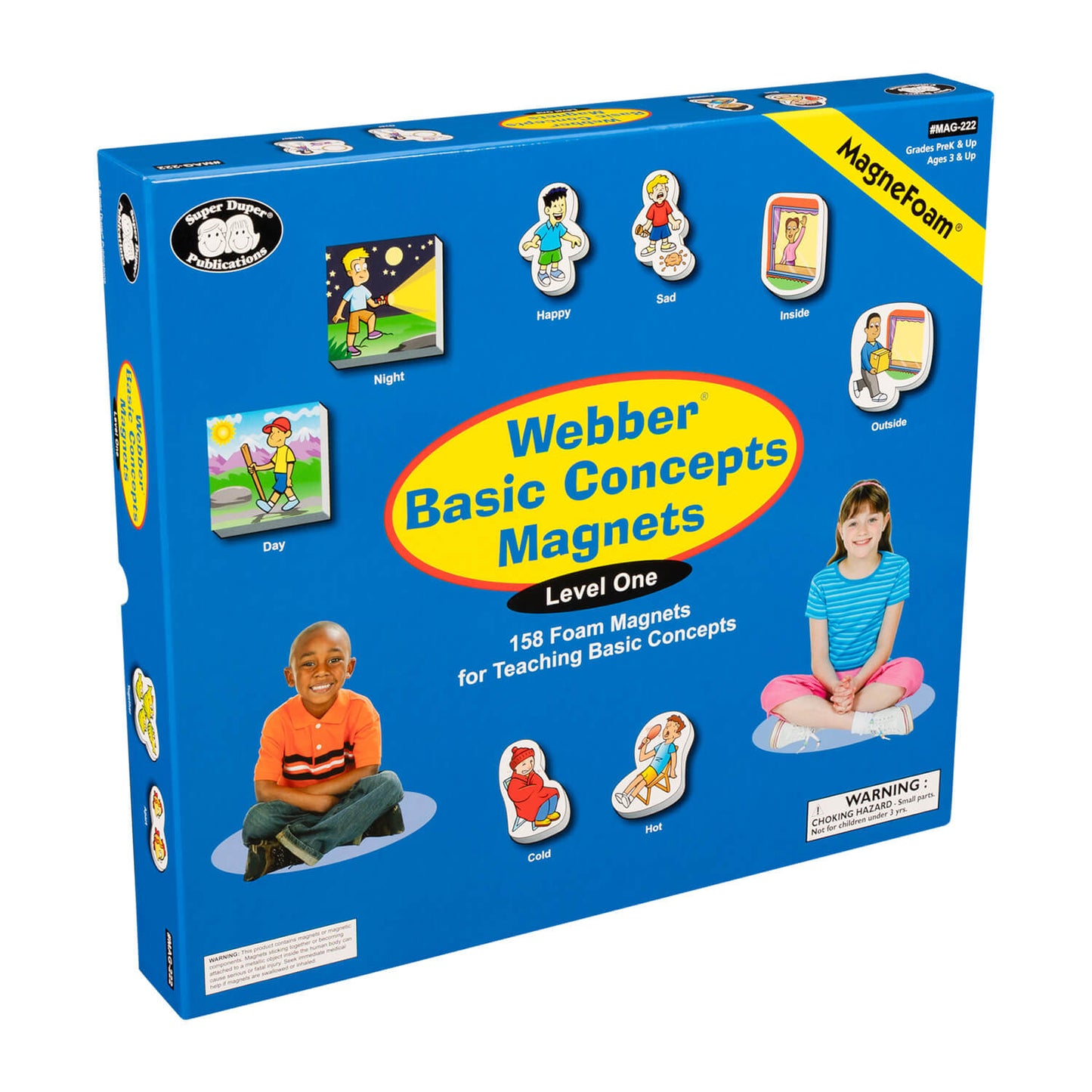 Webber Basic Concepts MagneFoam Magnets - Level One