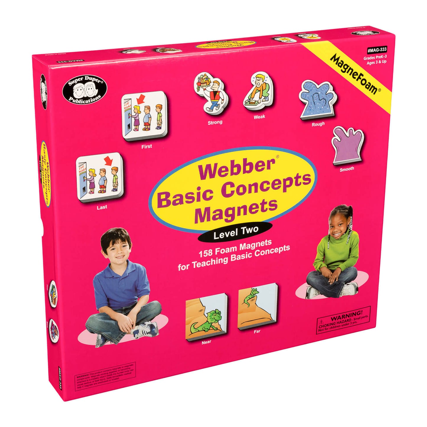 Webber Basic Concepts MagneFoam Magnets - Level Two