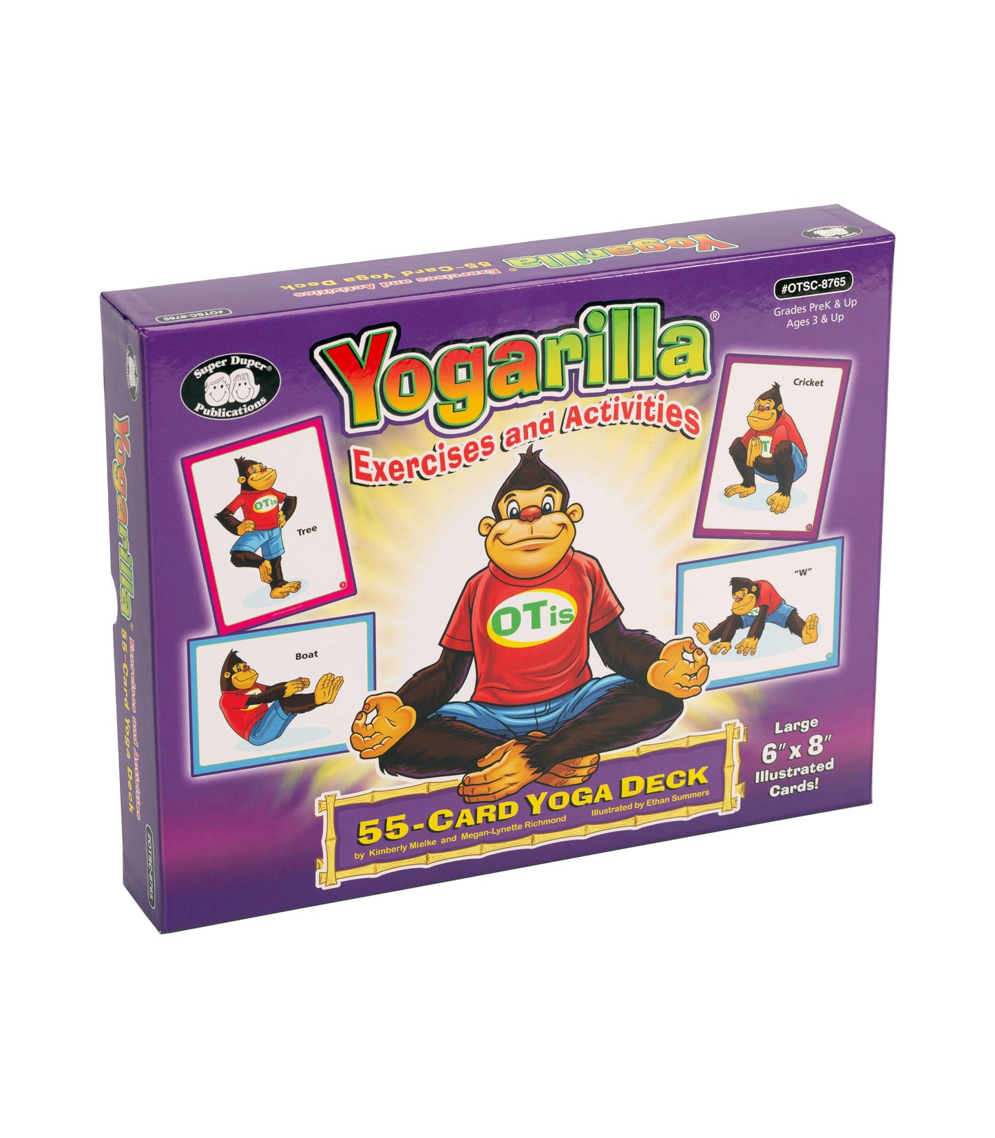 Yogarilla Exercises and Activities