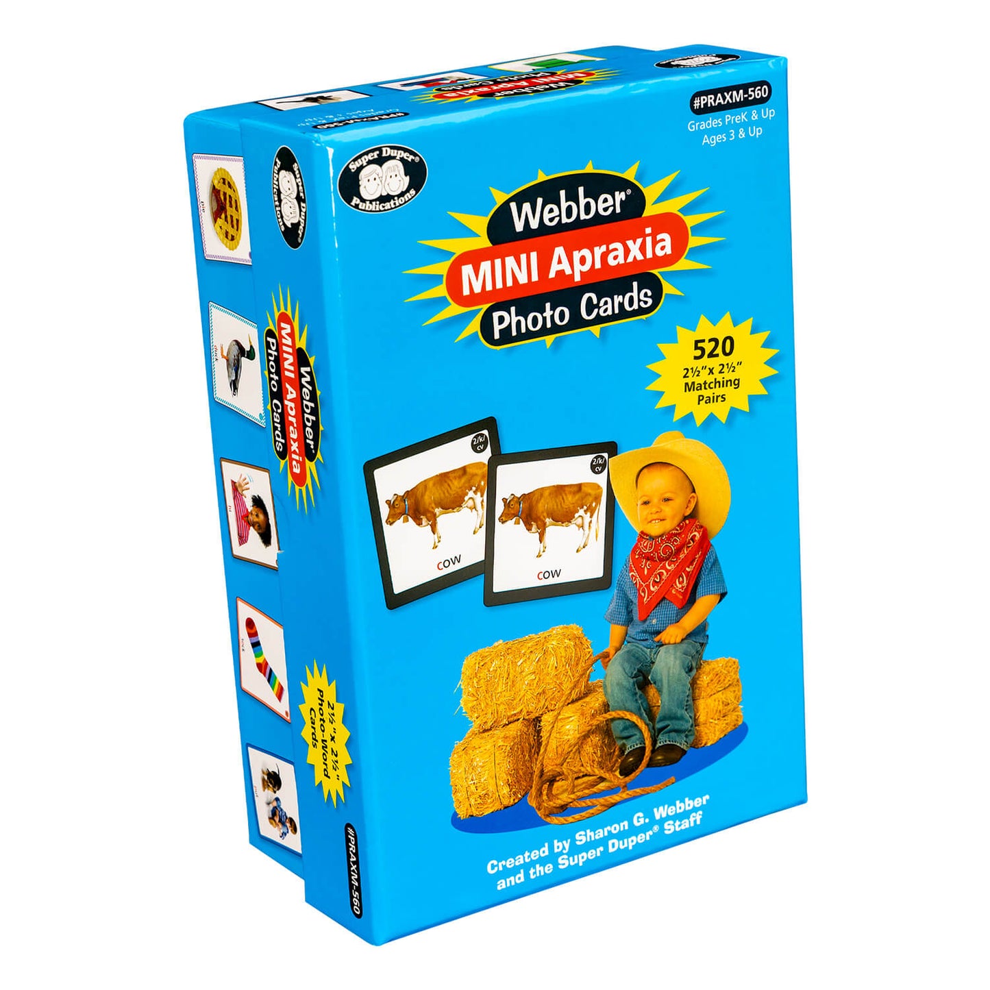 Webber Mini Apraxia Photo Cards