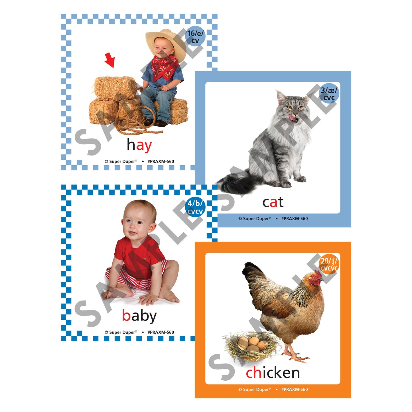 Webber Mini Apraxia Photo Cards