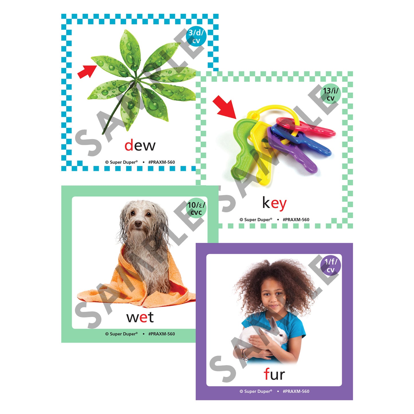 Webber Mini Apraxia Photo Cards