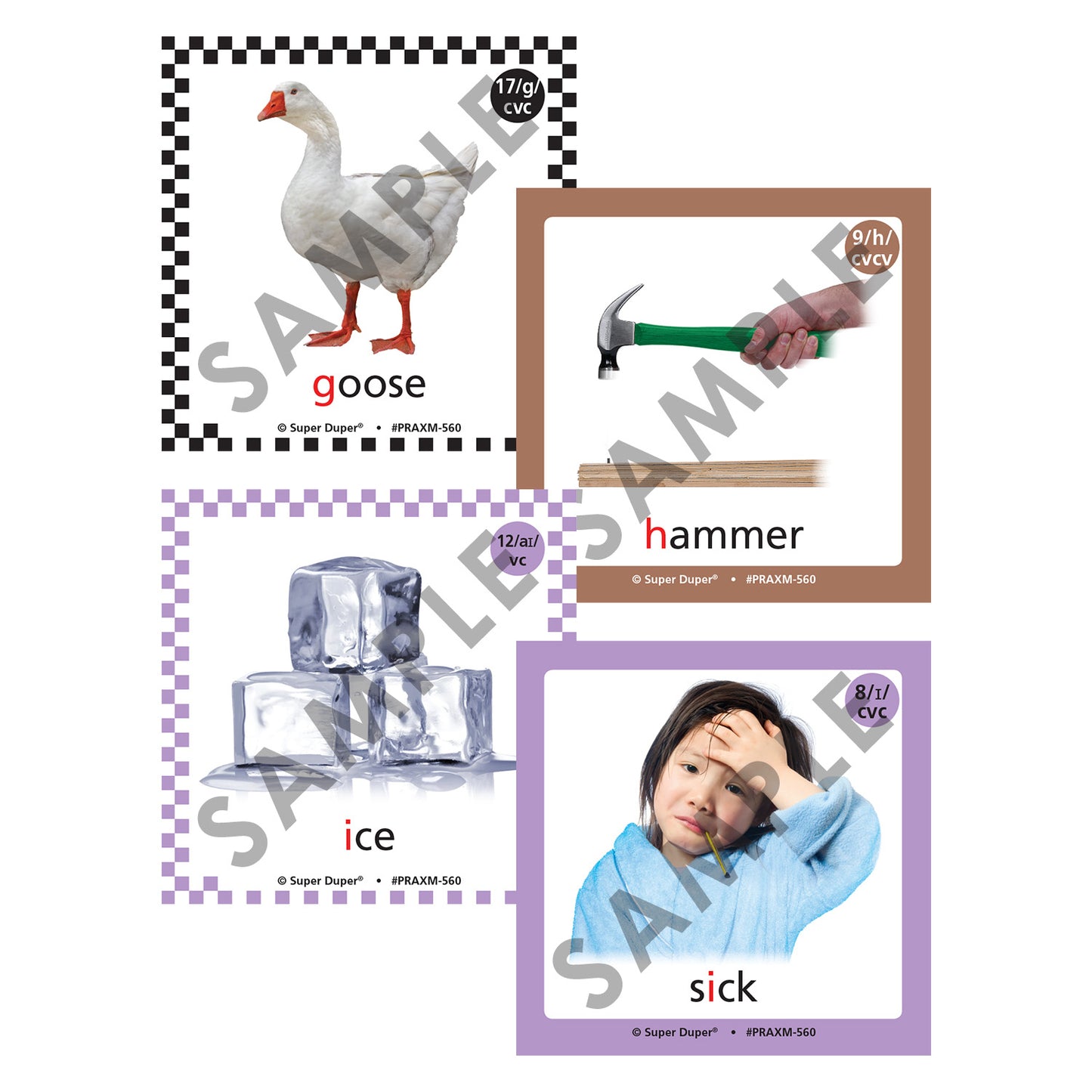 Webber Mini Apraxia Photo Cards