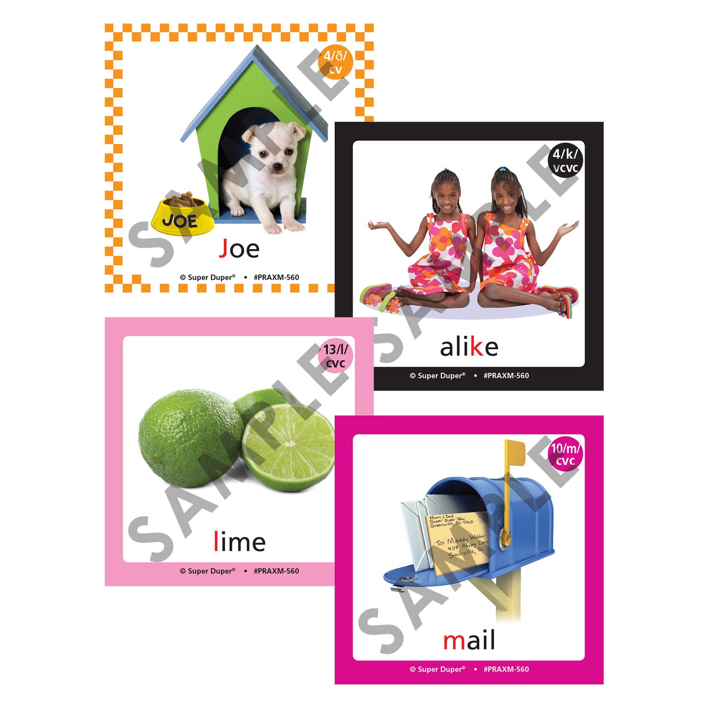 Webber Mini Apraxia Photo Cards
