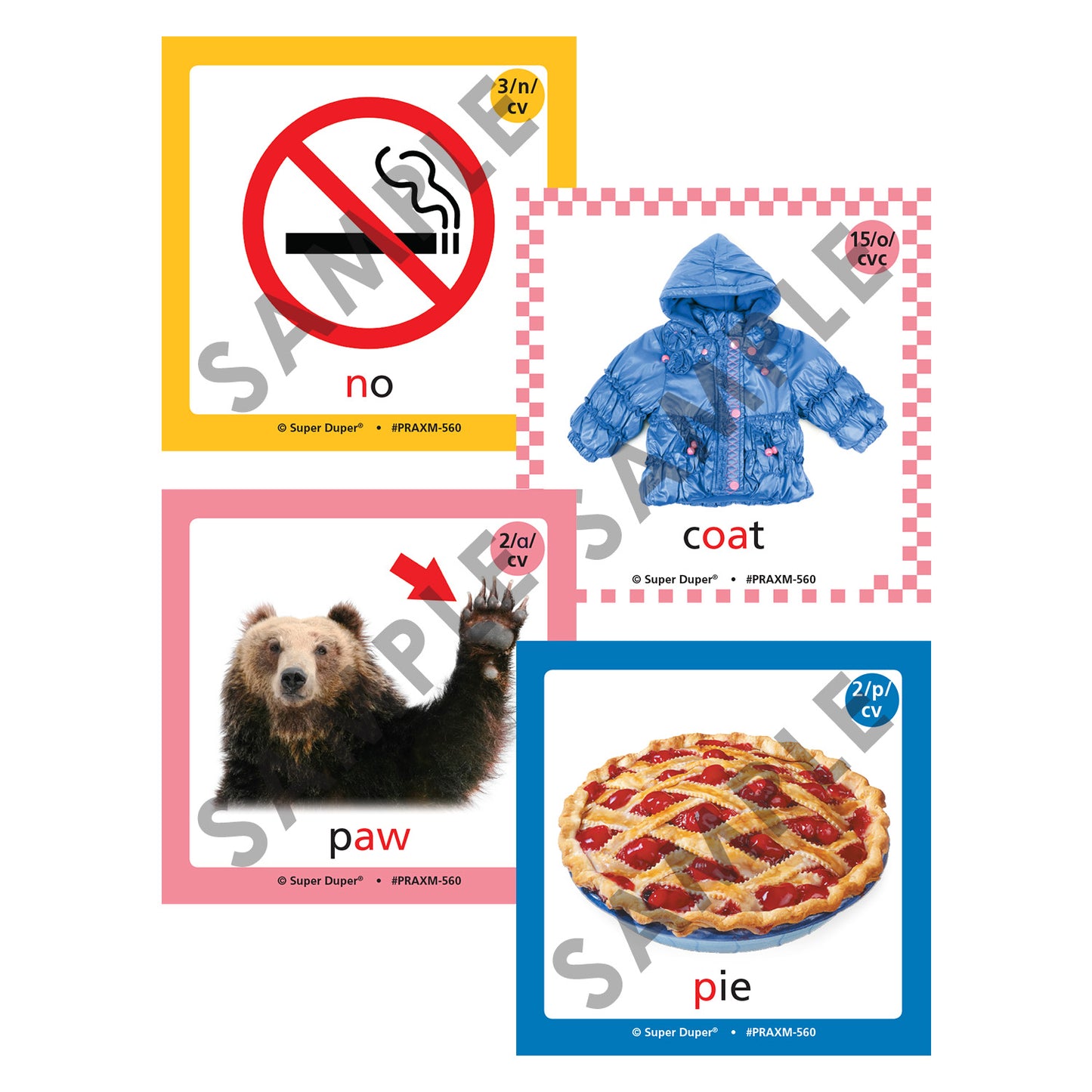 Webber Mini Apraxia Photo Cards