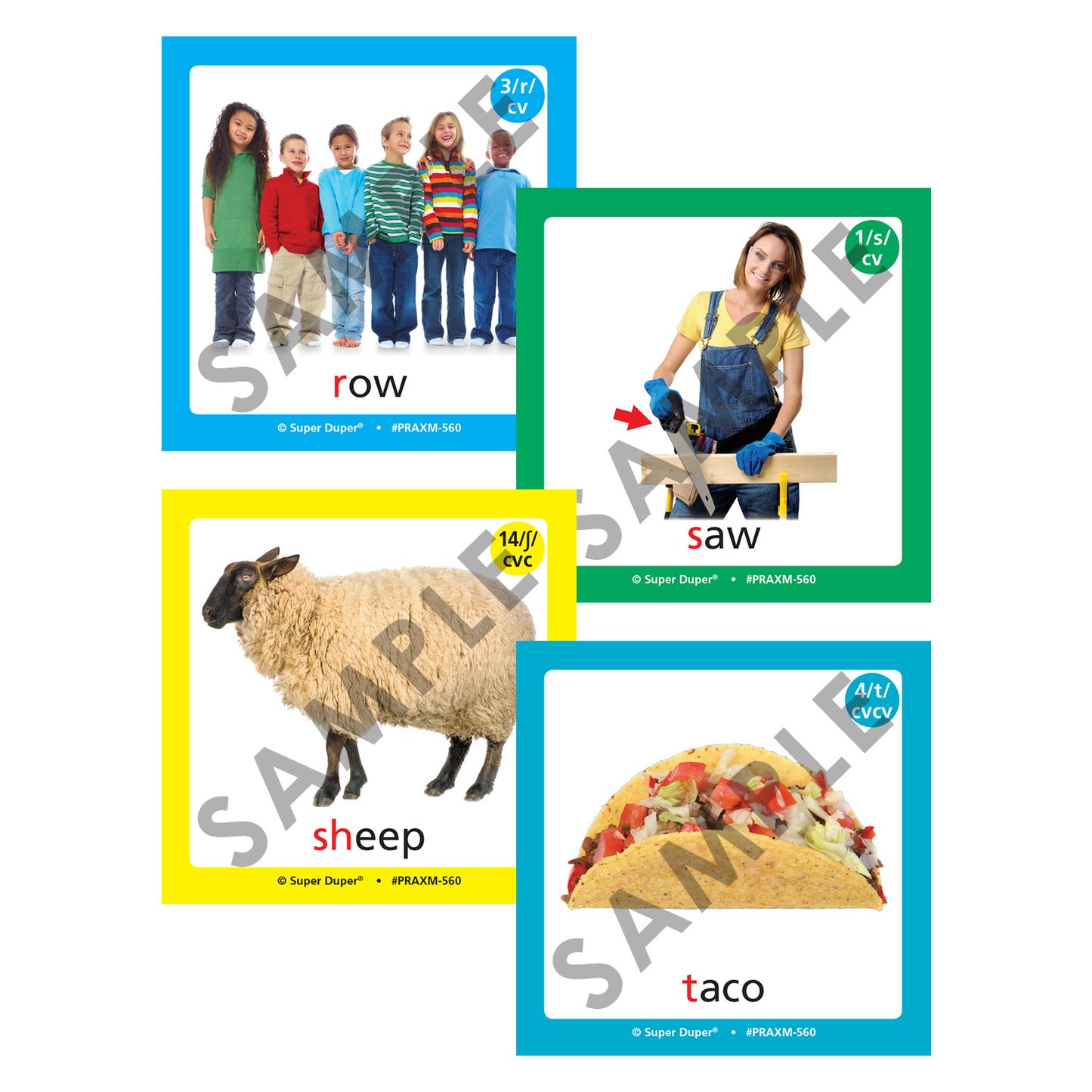 Webber Mini Apraxia Photo Cards