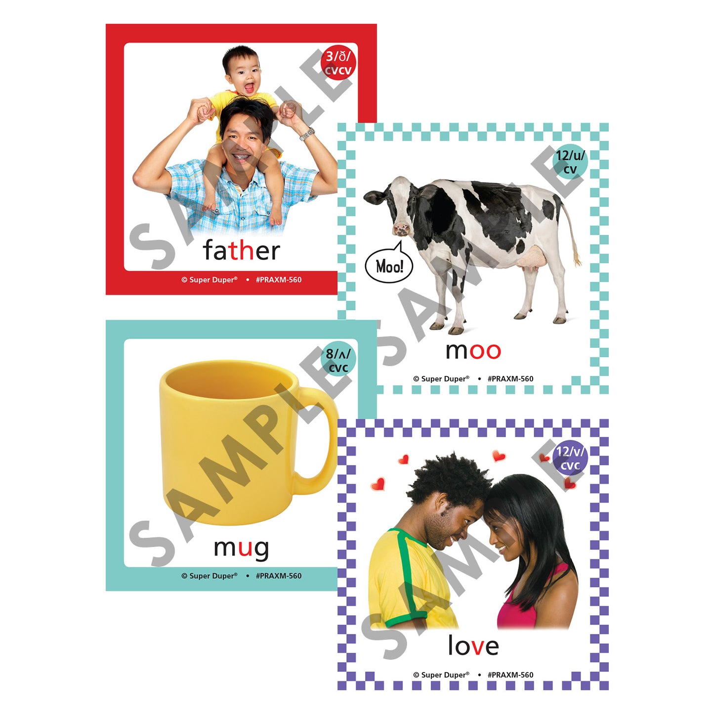 Webber Mini Apraxia Photo Cards