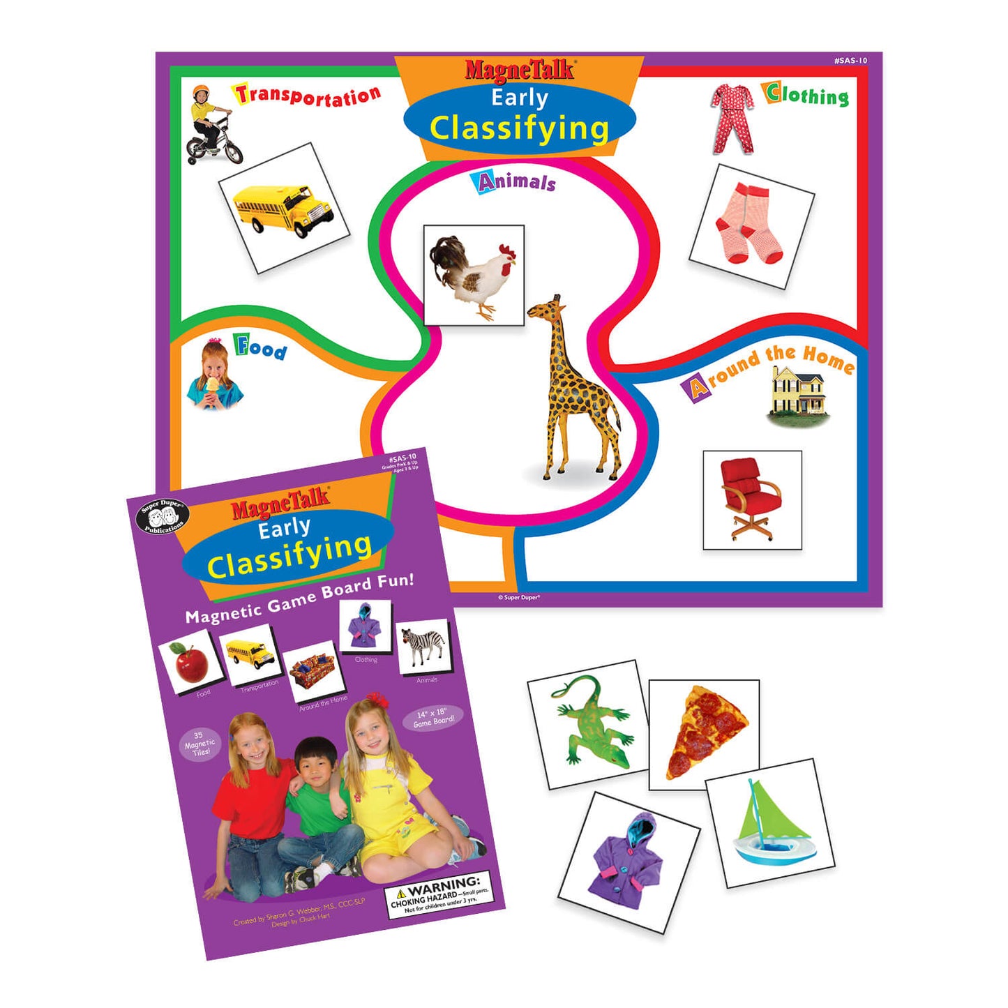 Magnetalk Early Classifying