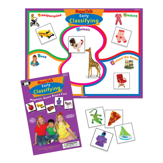 Magnetalk Early Classifying
