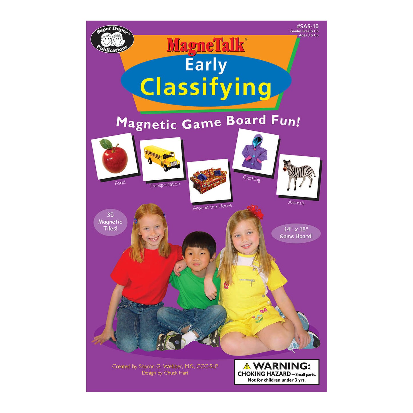 Magnetalk Early Classifying