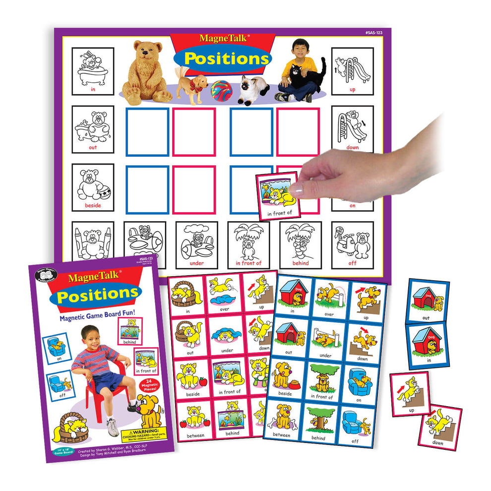 Magnetalk Positions – Pierre's Farm