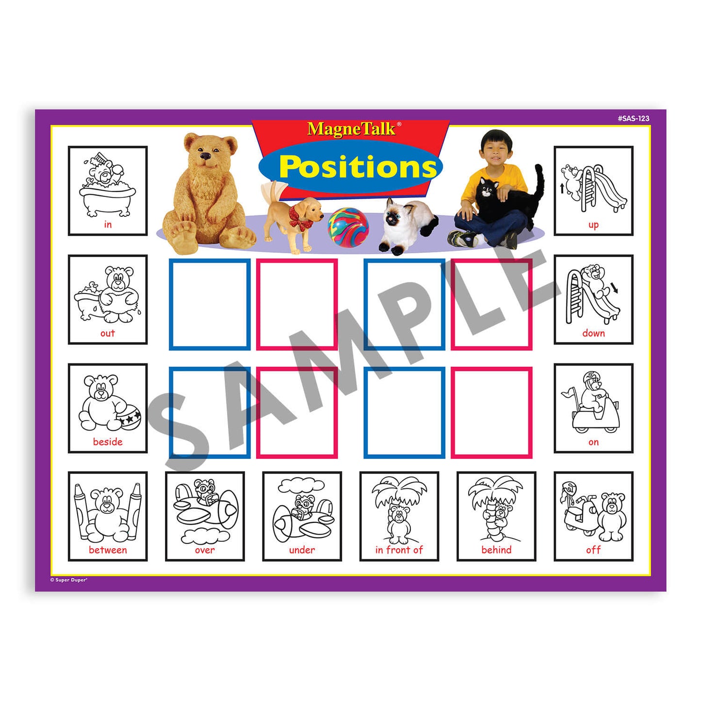Magnetalk Positions