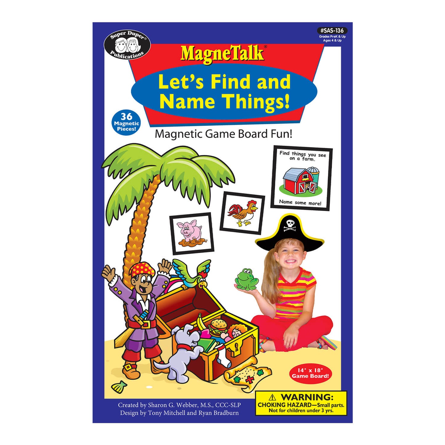 Magnetalk Let's Find and Name Things
