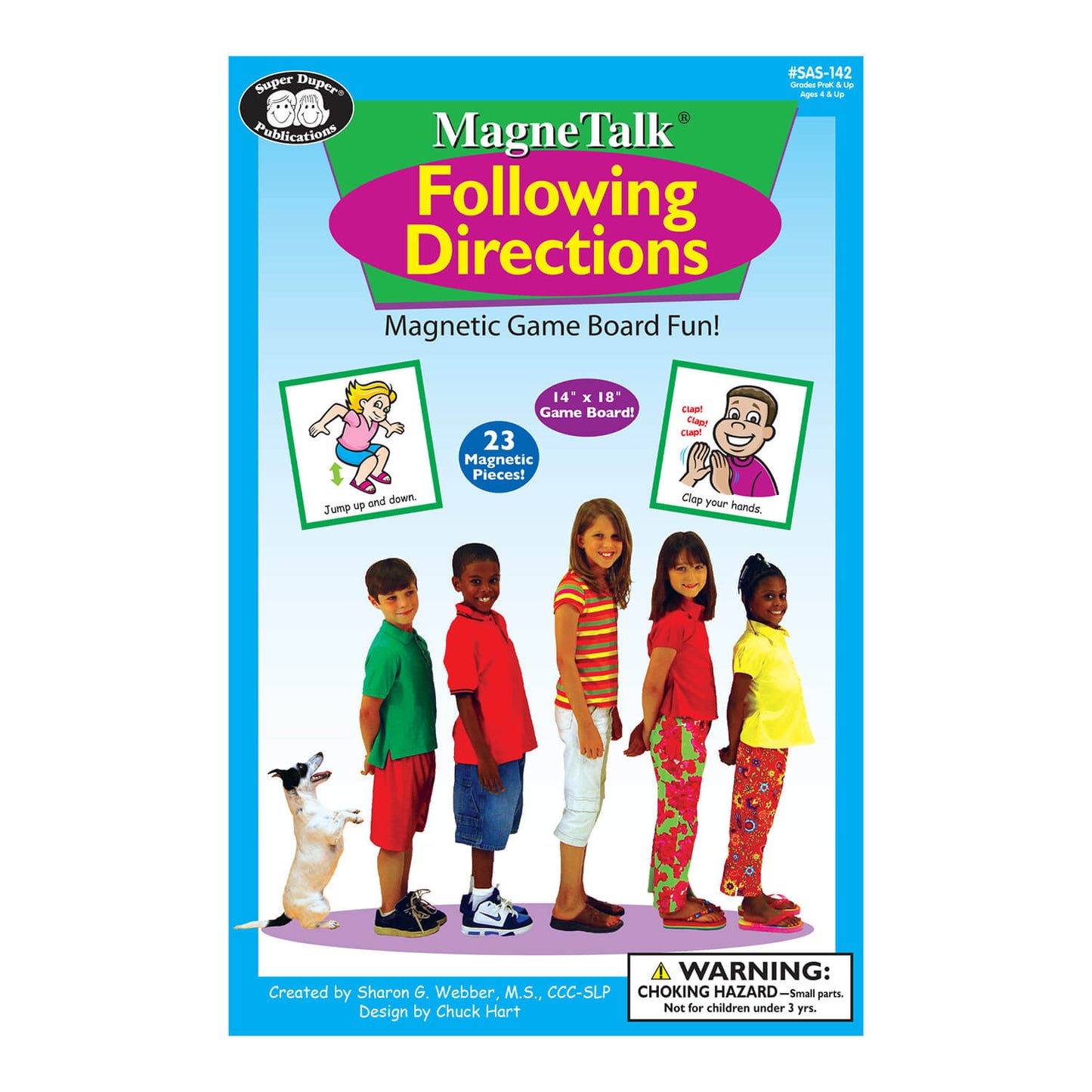 Magnetalk Following Directions