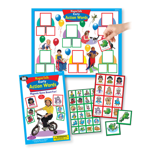 Magnetalk Early Action Words