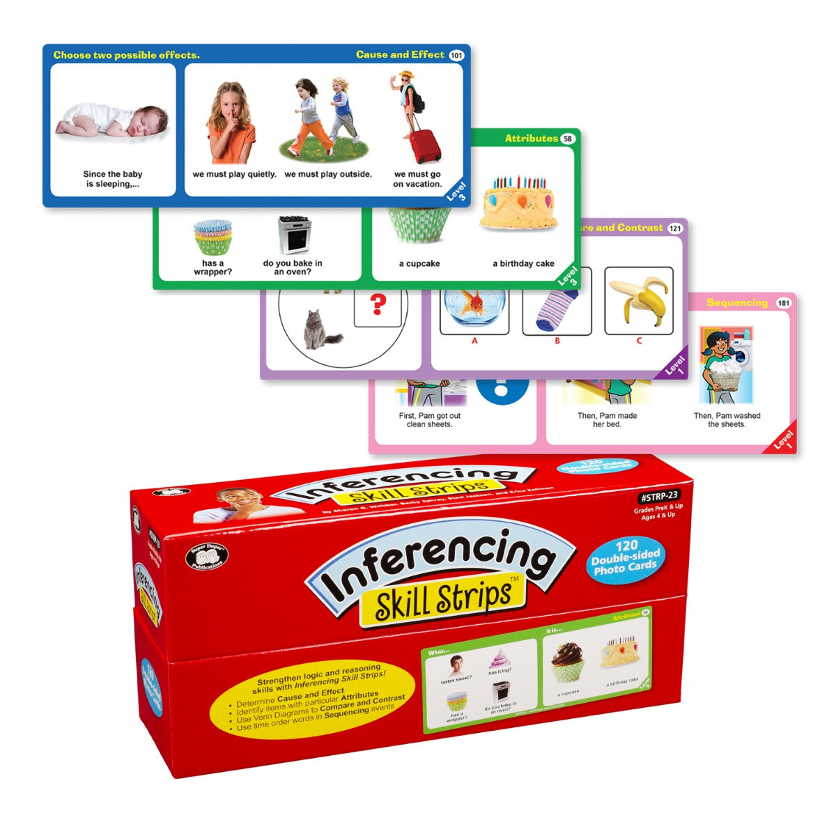 Inferencing Skill Strips