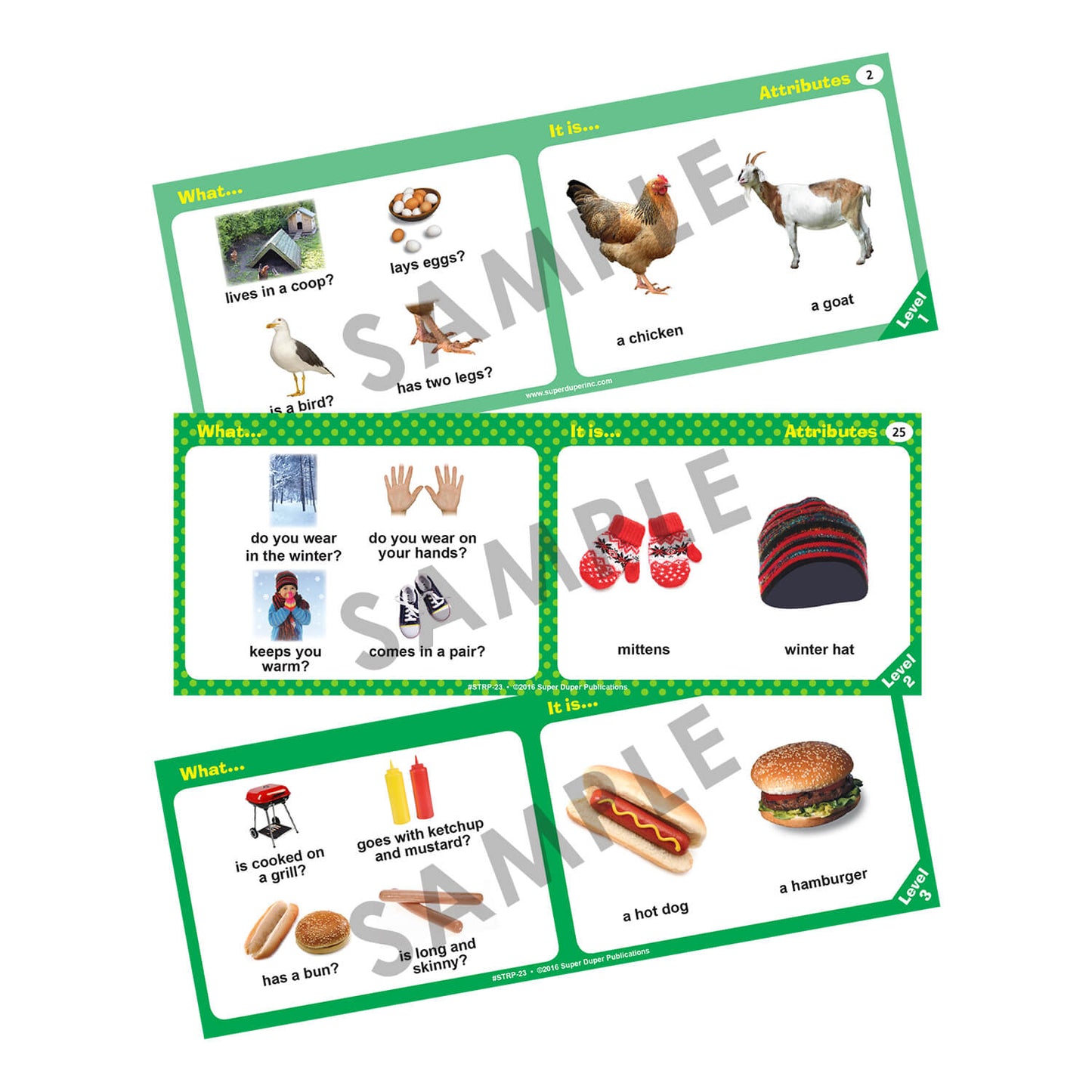 Inferencing Skill Strips