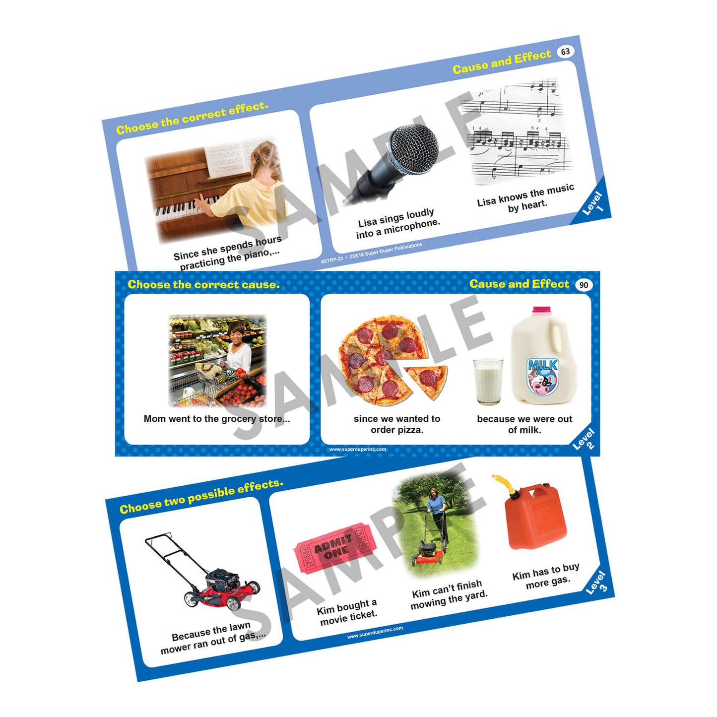 Inferencing Skill Strips