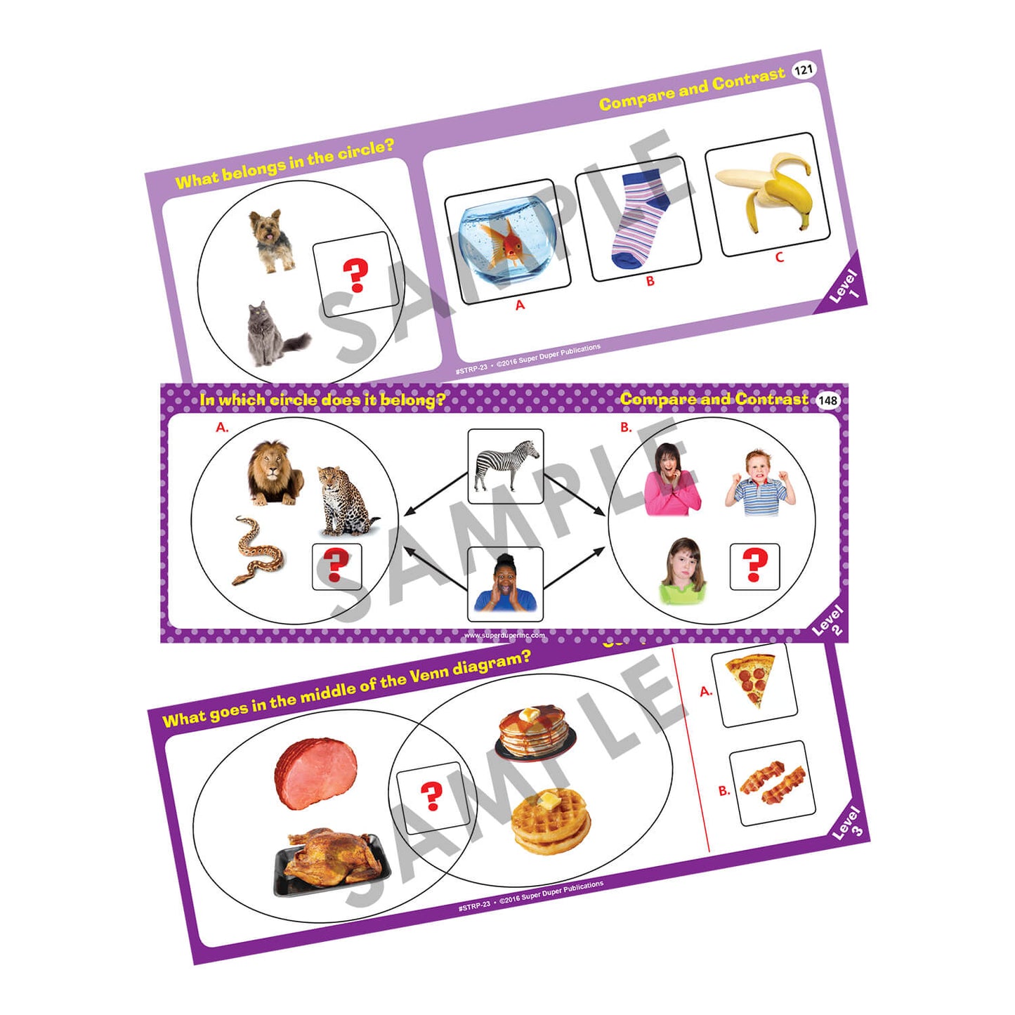 Inferencing Skill Strips