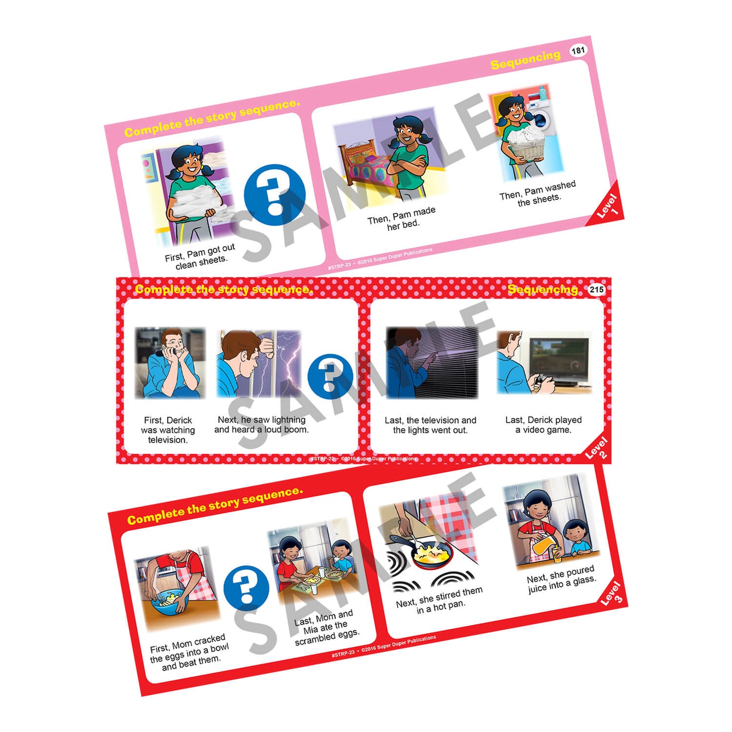 Inferencing Skill Strips
