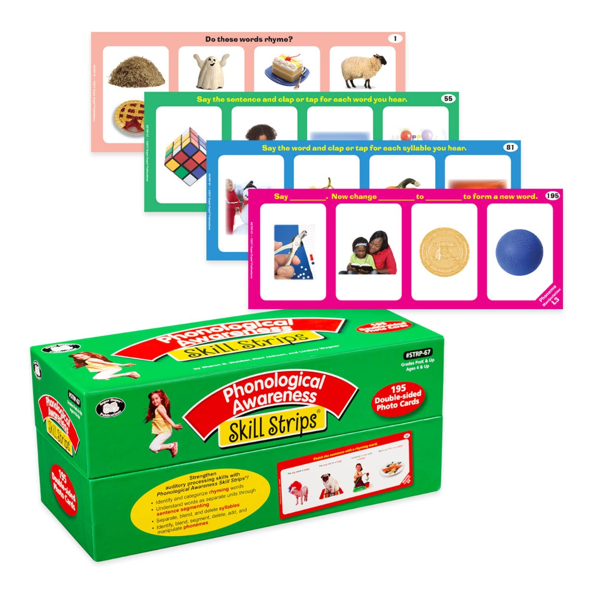 Phonological Awareness Skill Strips