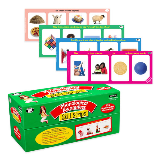 Phonological Awareness Skill Strips