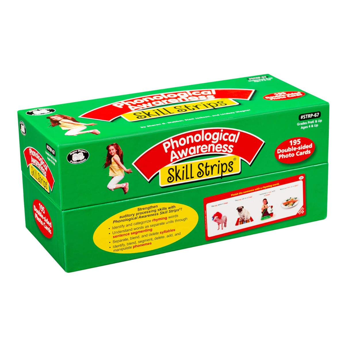 Phonological Awareness Skill Strips