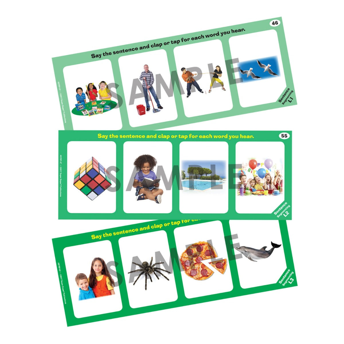 Phonological Awareness Skill Strips