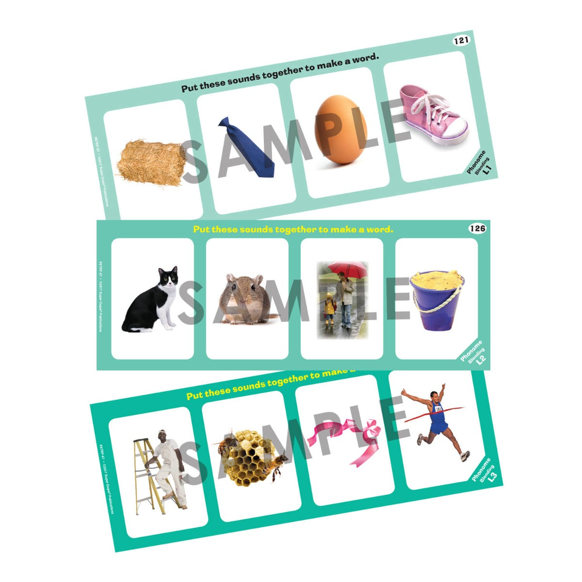 Phonological Awareness Skill Strips
