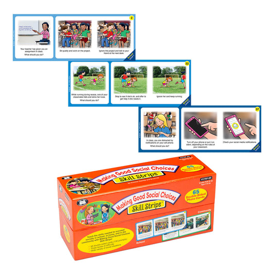 Making Good Social Choices Skill Strips