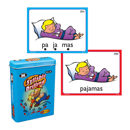 Syllable Drilling Card Deck
