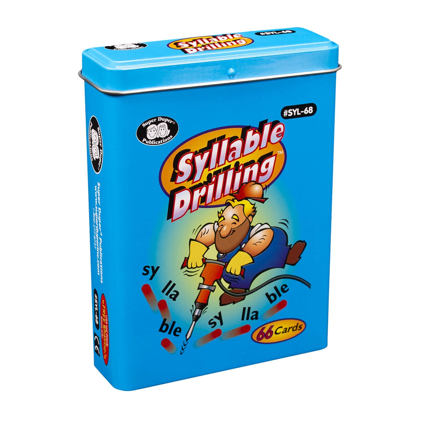 Syllable Drilling Card Deck