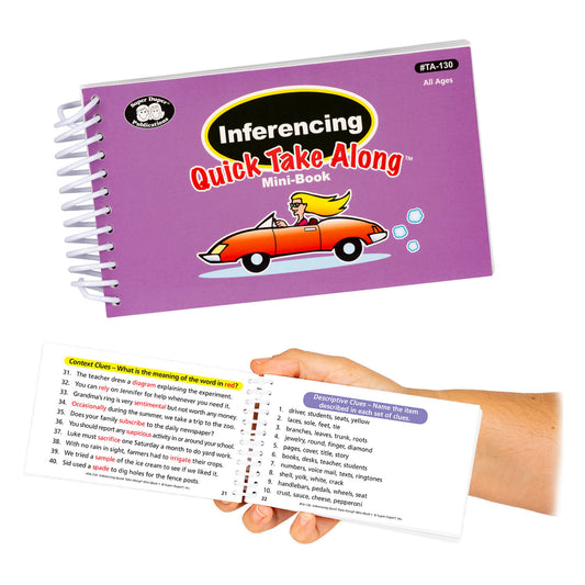 Inferencing Quick Take Along
